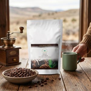 Decaf Coffee – Dark Roast