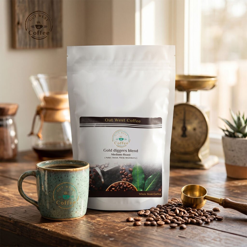 Gold Diggers Blend Medium Light Roast
