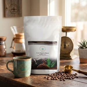 Gold Diggers Blend – Medium Light Roast