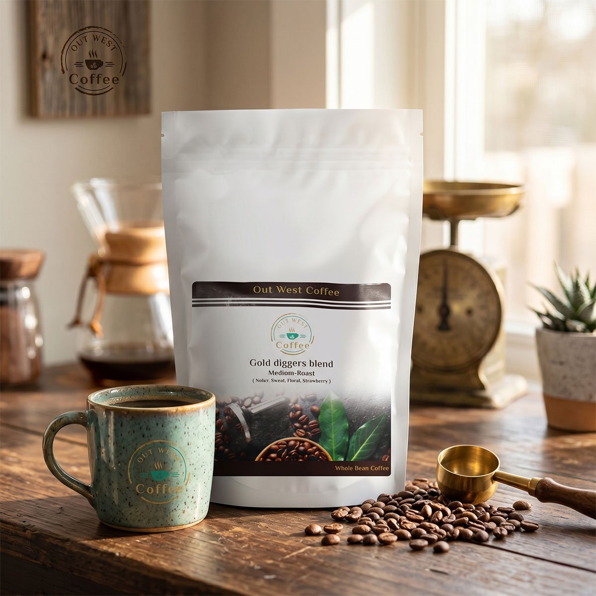 Gold Diggers Blend – Medium Light Roast