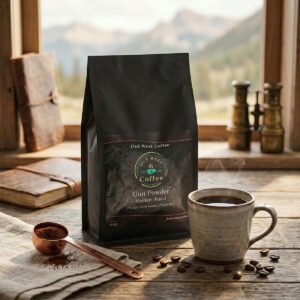 Gunpowder Organic Coffee – Medium Roast