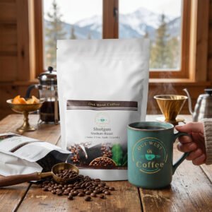 Shotgun Coffee – Medium Roast