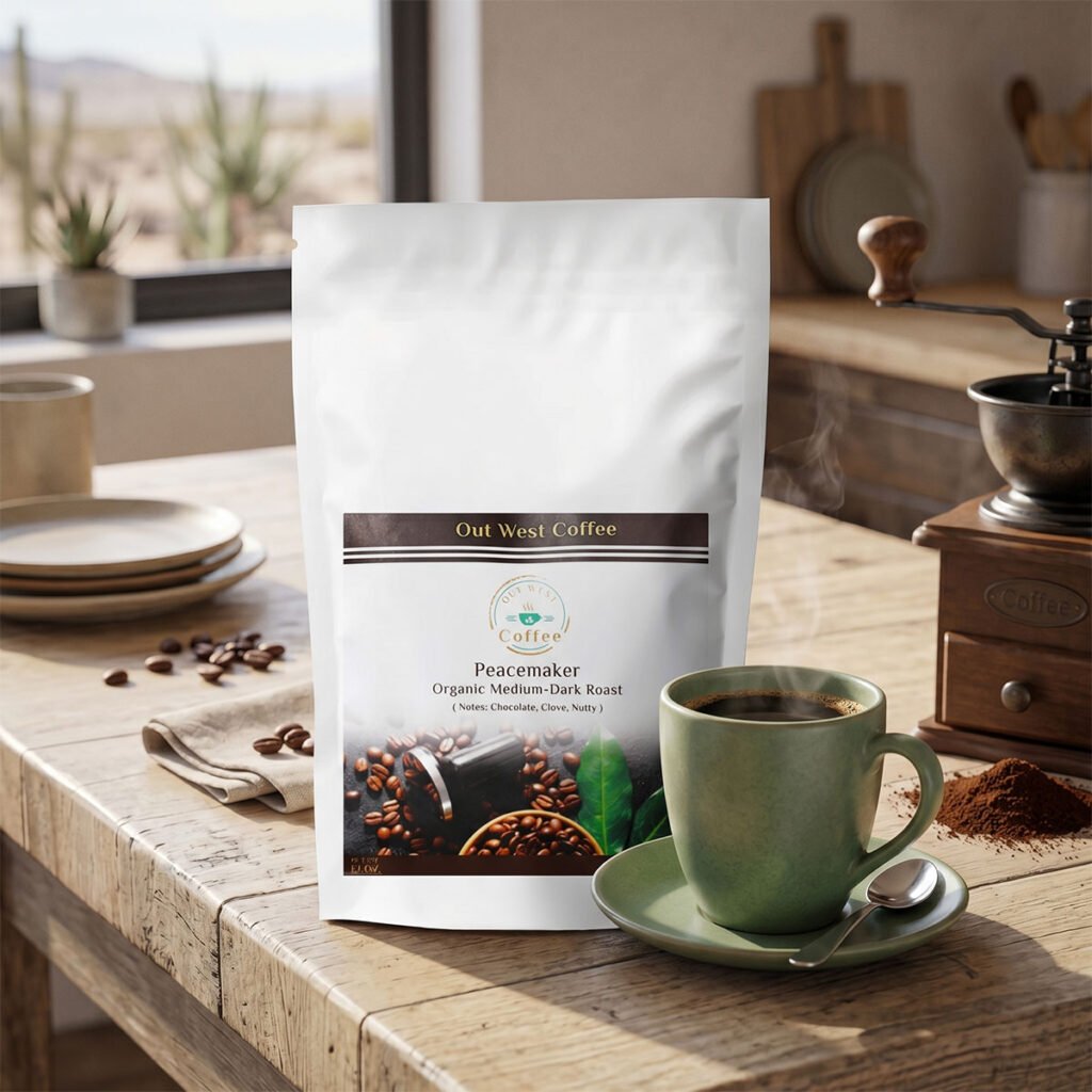 Peacemaker Coffee Medium Dark Roast