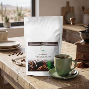 Peacemaker Coffee – Medium Dark Roast